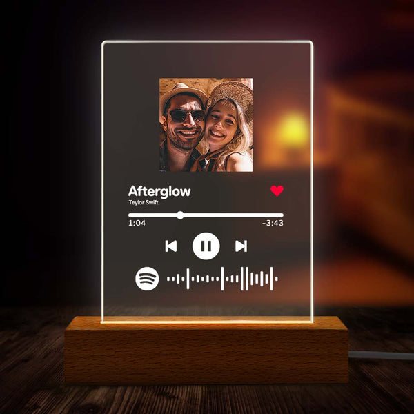 Personalised Gifts Custom Spotify Code Music Plaque
